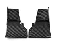 Accessorio In Fibra Di Carbonio Per Alette Superiori E Inferiori Per Moto, Carenatura Per Per Ninja H2 / R H2R 2015-2024 parti decorative(Lower)