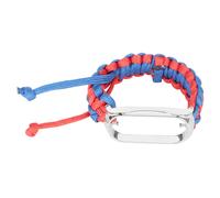 Accessorio in paracord di tendenza per gli amanti dell'attività fisica, resistente e durevole, con un'impugnatura comoda, facile da installare e