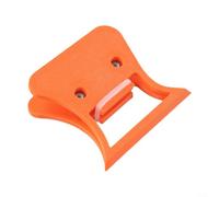 Accessorio in plastica per legare mosche, combinando clip a piuma e funzione pieghevole, appositamente progettato per l'integrazione e l'uso del sistema Blok (clip a piuma L)