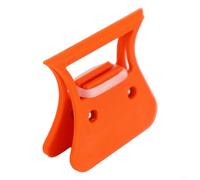 Accessorio in plastica per legare mosche, combinando clip a piuma e funzione pieghevole, appositamente progettato per l'integrazione e l'uso del sistema Blok (clip a piuma S)