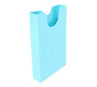 Accessorio in Silicone per Supporto per Telefono per Borsa da Spiaggia per un Fissaggio Sicuro a Borse Bogg e Viaggi in Spiaggia, Mantiene il Telefono a Portata di Mano (Lago Blu)