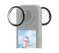 Copriobiettivo per action camera Insta360 X4 / vetro ottico