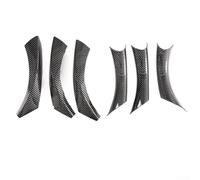 Accessorio Interni Auto Look Carbonio per BMW E91 | Design diagonale lucido, aspetto per lusso, compatibilità perfetta per e90/E91, finitura nera elegante