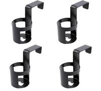 Accessorio Interni Autos 1/2/3/4/5/6Pc Supporto Per Bottiglia Per Tazza Di Bevande Per Auto Per Rack Automatico Per Bottiglie D'acqua Caffè Multifunzionale(4pc)