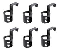 Accessorio Interni Autos 1/2/3/4/5/6Pc Supporto Per Bottiglia Per Tazza Di Bevande Per Auto Per Rack Automatico Per Bottiglie D'acqua Caffè Multifunzionale(6pc)