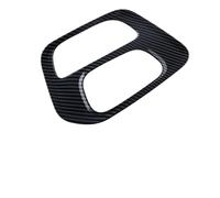 Accessorio Interni Autos Per Dodge Per Challenger 2015-2022 Coperture Pannello Cambio Per Auto In Fibra Carbonio Adesivi Decorazione Rivestimento Interno(Carbon Fiber)