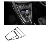 Accessorio Interni Autos Per Fuoco Per SE Per RS Per ST Per Ecoboost 2015-2018 LHD RHD Auto Di Controllo Centrale Del Cambio Pannello In Fibra Carbonio Adesivo(For RHD Black Carbon)