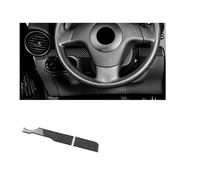 Accessorio Interni Autos Per Seat Per Ibiza 6l 2003-2008 LHD Car Main Driver Strip Accessori Interni Adesivo In Vera Fibra Di Carbonio Morbida(For LHD Black Carbon)