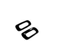 Accessorio Interni Autos Per Volvo Per Xc40 C40 Per EC40 Per EX40 Adesivo Glitter Per Decorazione Uscita Aria Pannello Strumenti(2pcA)