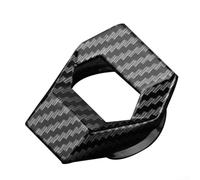 Accessorio Interno Auto Decorativo per Cruscotto Accessorio Interno(Carbon fibers)