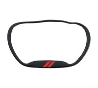 Accessorio Interno Auto Design Doppia per linea Rossa Accessorio | Design ergonomico, per superficie traspirante, riduce il sudore per delle mani, comfort per alla guida, durata nel tempo