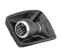 Accessorio Interno Auto Pomello per S4 per S Line Accessorio | Compatibile per a4 per s4 per b8, , design ergonomico, installazione per facile, colore nero(6-speed)