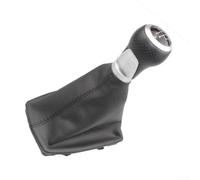 Accessorio Interno Auto Pomello per S4 per S Line Accessorio | Compatibile per a4 per s4 per b8, , design ergonomico, installazione per facile, colore nero(5-speed)
