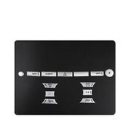 Accessorio Interno Per Land Per Rover Per Range Per Rover Sport 2014-2022 Adesivo per pulsante modalità terreno auto decorativo Accessori L'Interno Dell'Auto(Style H 14-17)