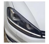 Accessorio Interno Per per Golf 7 7.5 per VII per GTI per GTD R MK7 MK7.5 2013-2019 Auto Faro Sopracciglio Palpebra copertura Trim Adesivi Accessori L'Interno Dell'Auto(Nero)