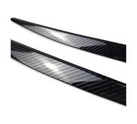 Accessorio Interno Per per Golf 7 7.5 per VII per GTI per GTD R MK7 MK7.5 2013-2019 Auto Faro Sopracciglio Palpebra copertura Trim Adesivi Accessori L'Interno Dell'Auto(CARBON FIBER)