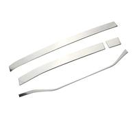 Accessorio Interno Per per T-roc 2018-2023 Trim Decorazione Striscia Accessori LHD Car Center Console Bordo Adesivo Accessori L'Interno Dell'Auto