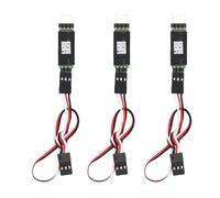 Accessorio interruttore controller RC PolyGen Interruttore ricevitore terzo canale Interruttore luce auto RC Parte di aggiornamento per l'illuminazione dell'auto con telecomando