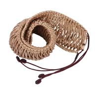 Accessorio intrecciato fatto a mano della corda del rattan di durevolezza della corda dello strumento di percussione per migliorare l'appeal estetico