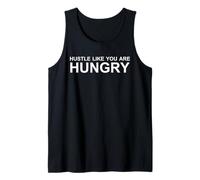 Accessorio Ispirato a Hustle Like You Are Hungry Canotta