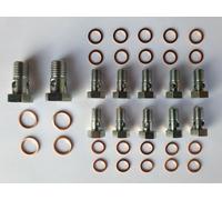 Accessorio Kit 6 Cilindro Divisore di Flusso K-Jetronic Vite Cava Hylomar Viti