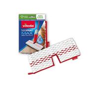 Vileda 164016 accessorio per lavare Panno mop Rosso, Bianco Vileda