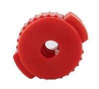 Accessorio Leggero per Piatti in Plastica Accessorio Leggero | Design a pressione, installazione per istantanea, rimozione veloce, per sicuro durante il suono, nero giallo(Red)