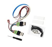 Accessorio luce di visualizzazione stampante | Aggiornamento LED 3D per Sparkx, illuminazione collegata USB per visibilità in officina fioca, monitoraggio livelli