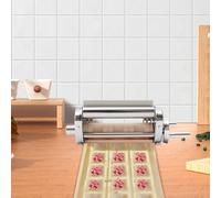 Accessorio manuale per ravioli, pressa per wonton per cucine domestiche, per preparare wonton, gnocchi, ravioli cinesi e torte salate, pratico elettrodomestico da cucina per ristoranti e per la cucina
