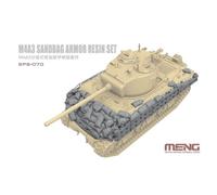 Accessorio Maquette Kit Miglioramento M4A3 Set Armatura In Resina Sandbag Meng