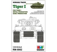 Accessorio Maquettemaquette Cingoli Tiger I Tracce Funzionanti Per Tiger I Early