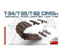 Accessorio Maquettemaquette Ciniglia T-54, t-55, t-62 Omsh Singole Track Links