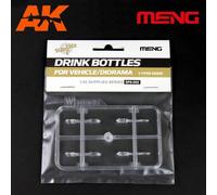 Accessorio Maquettemaquette Diorama Bottiglie Da Bere Meng Sps-002 1/35