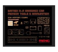 Accessorio Maquettemaquette Kit Retro Britannici R Armored Car Pioneer To