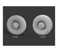 Accessorio Maquettemaquette Kit Retro Russian Gas 233115 " Tiger-M " Spn S