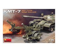 Accessorio Maquettemaquette Kmt-7 Mid Tipo Mine-Roller MiniArt 37045 1/35ème Ma
