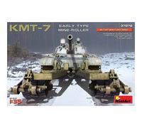 Accessorio Maquettemaquette Kmt-7 Tipo Precoce Mini-Rullo Miniart 37070 1/35