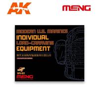 Accessorio Maquettemaquette Modern U.S.Marines Individual Load-Carrying Equipm