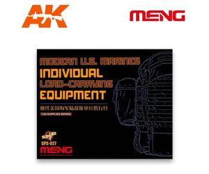 Accessorio Maquettemaquette Modern U.S.Marines Individual Load-Carrying Equipm