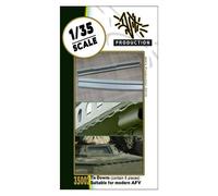 Accessorio Maquettemaquette Moderno Tie Downs Djiti Produzione 35002 1/35