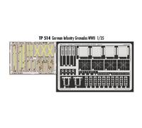 Accessorio Maquettemaquette Photoetch Tedesco Fanteria Granate Pacco And Webb