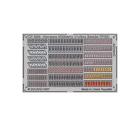 Accessorio Maquettemaquette Photoetch Tedesco Military Polizia Ranks WWII Edua