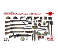 Accessorio Maquettemaquette Prima Guerra Mondiale Britannici Fanteria Armi And