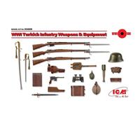 Accessorio Maquettemaquette Wwi Armi E Equipaggiamenti Turco Icm 35699