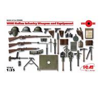 Accessorio Maquettemaquette Wwi Fanteria Italiana Arma E Attrezzatura Icm 35686