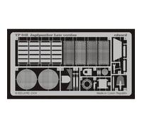 Accessorio Maquettephoto Taglio Jagdpanther Late Version EDUARD Tp048 1/35ème