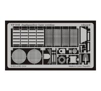Accessorio Maquettephoto Taglio Jagdpanther Late Version EDUARD Tp048 1/35ème