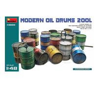 Accessorio Maquetteset Diorama MiniArt Modern Olio Drums 200l 1/48 (49009) : 21