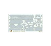 Accessorio Maquettezimmerit Rivestimento Foglio - Tiger Porsche Torretta TAMIYA