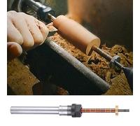 Accessorio Meccanico per Tornio per mandril. (Manico dritto)